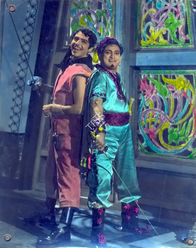 Nanabhai Bhatt (Director), Sinbad Jahaaji, 1952, Photographic Still