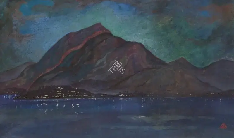 K.K. Hebbar (Artist), Untitled, 1941, Painting