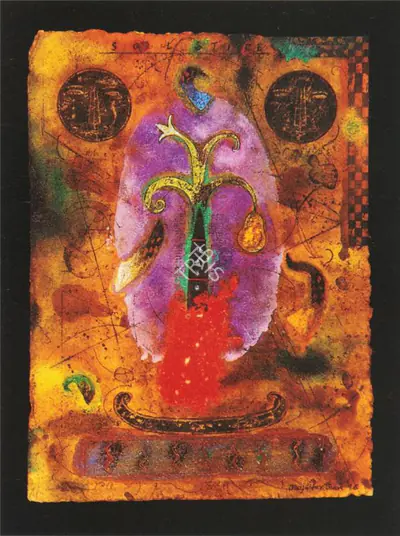 Baiju Parthan (Artist), Solstice, Painting
