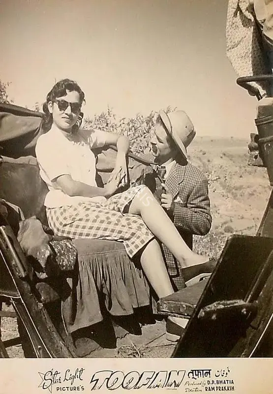 Ram Prakash (Director), Toofan, 1954, Lobby Card