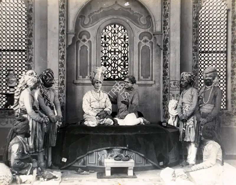 Moti B. Gidwani (Director), Niti Vijay, 1932, Photographic Still