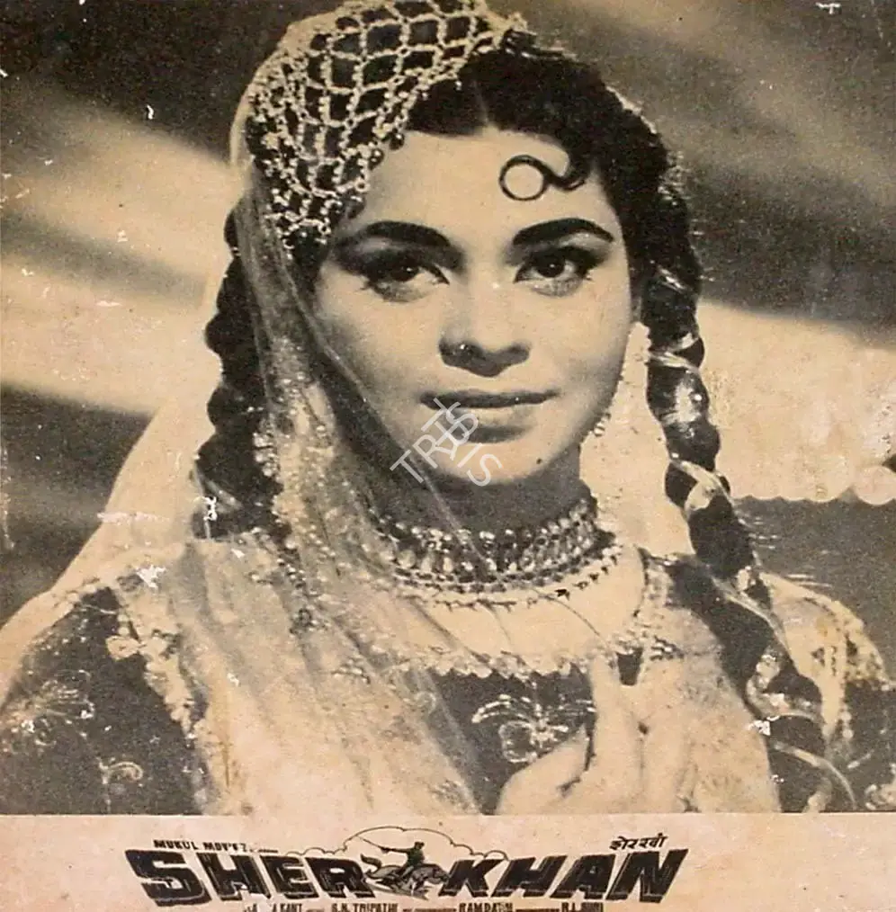 R.L. Suri (Producer), Sher Khan, 1962, Lobby Card