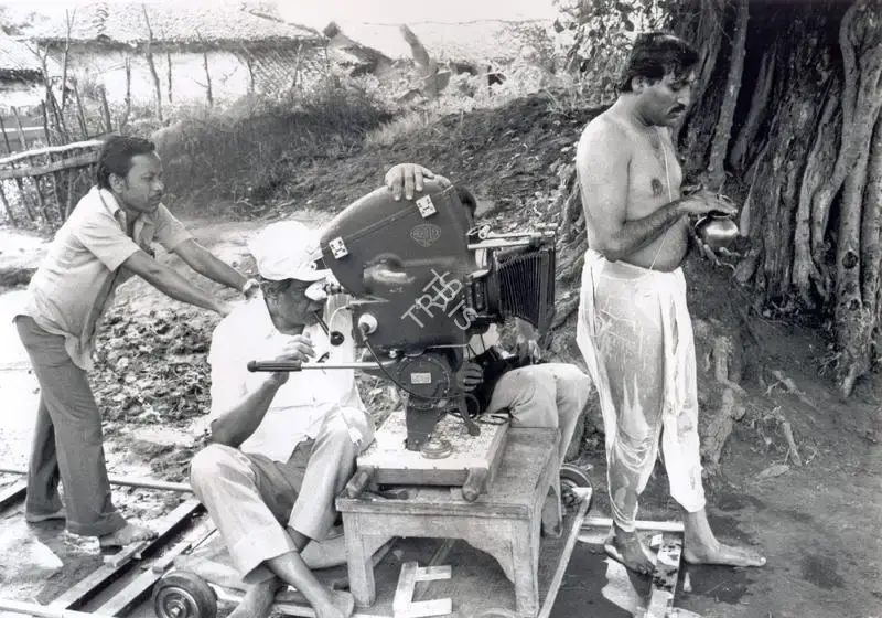 Nemai Ghosh (Still Photographer), Sadgati, 1981, Working Still