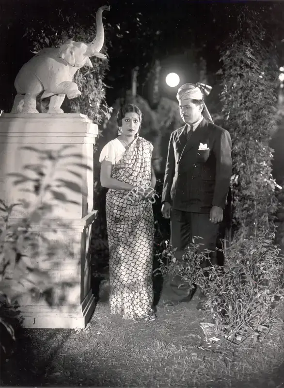 N.G. Devare (Director), Punjab Lancers, 1937, Photographic Still
