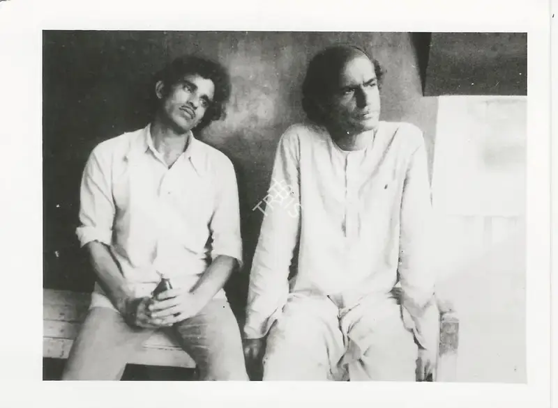 Virendra Saini (Cinematographer), Man Arising From The Surface, 1980, Photographic Still