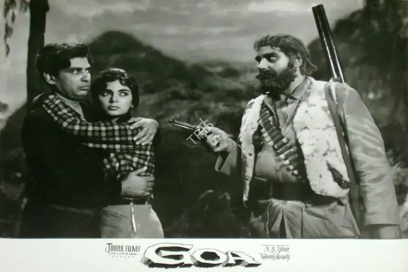 I.S. Johar (Producer), Goa, 1965, Lobby Card