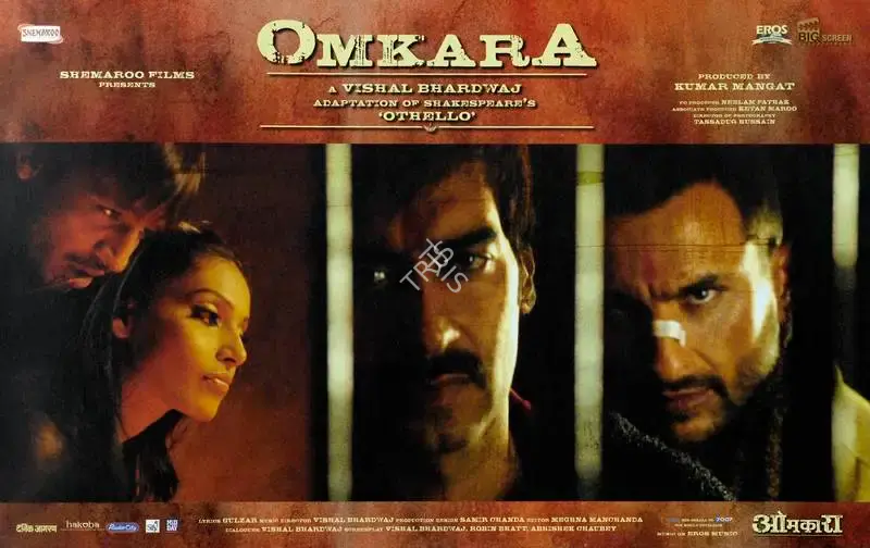 Omkara, Screenplay Writer, Music Director, Playback Singer, Director, Dialogue Writer, 2006