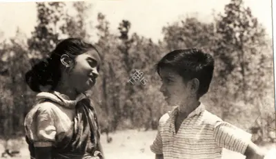 Dilip Ranjan Mukhopadhyay (Cinematographer), Subarnarekha, 1965, Photographic Still