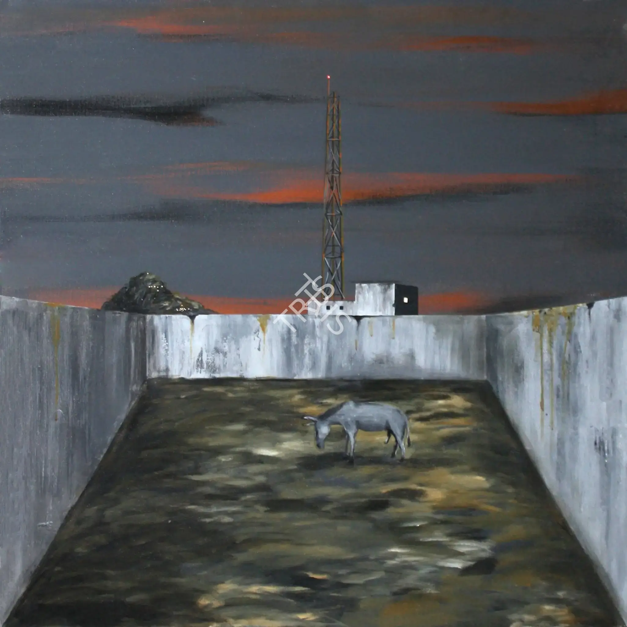 Alok Bal (Artist), Untitled, 2007, Painting