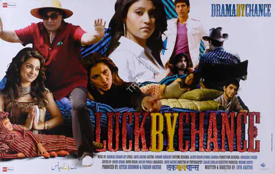 Farhan Akhtar (Producer), Luck By Chance, 2009, Lobby Card