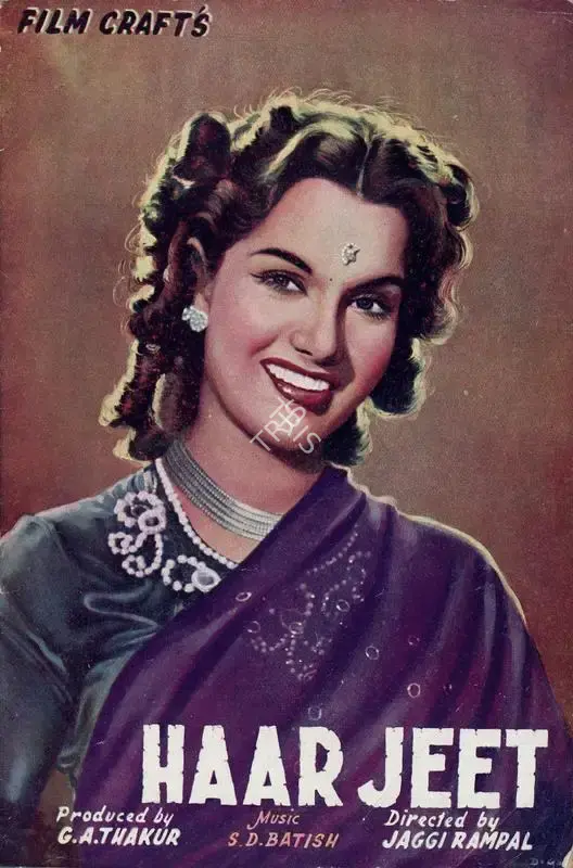 Jaggi Rampal (Director), Haar Jeet, 1954, Song-Synopsis Booklet