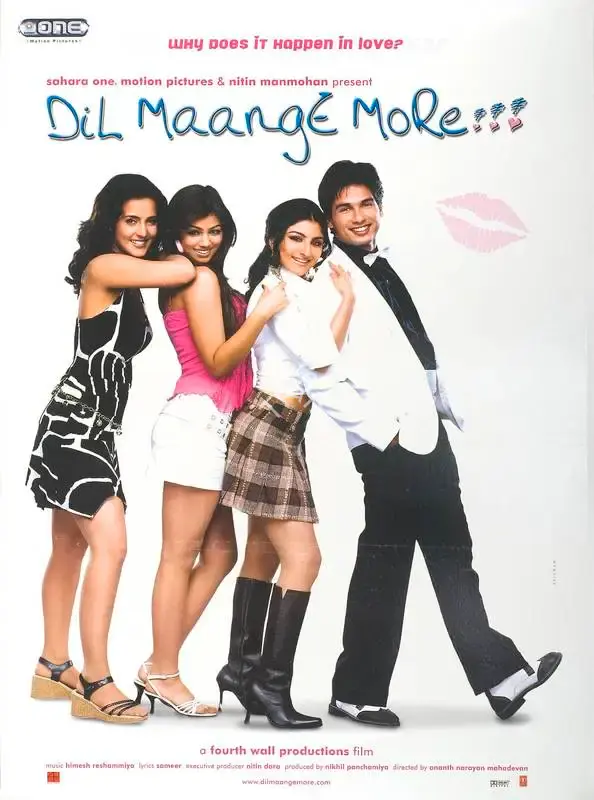 Nilhil Panchamiya (Producer), Dil Maange More, 2004, Full Sheet Poster