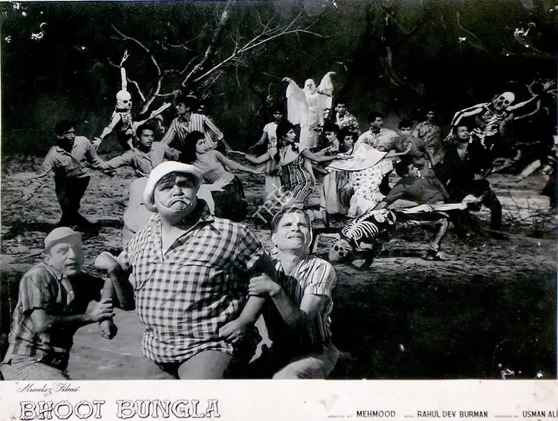 Usman Ali (Producer), Bhoot Bungla, 1965, Lobby Card