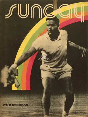 Aveek Sarkar (Editor), Sunday, 1973, Magazine