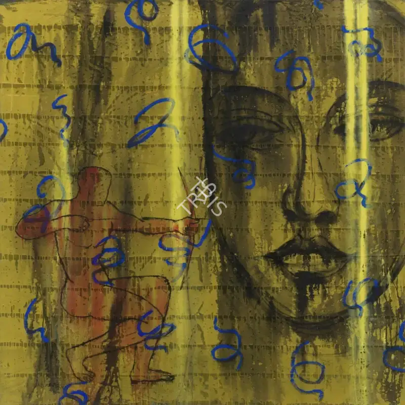 Iranna, G.R. (Artist). Untitled, 2004 | Painting, Sa.Onl/03.04.25, 2025 · Saffronart