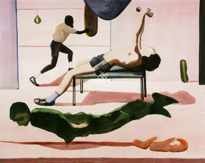 Shibu Natesan (Artist), Untitled, 2004, Painting