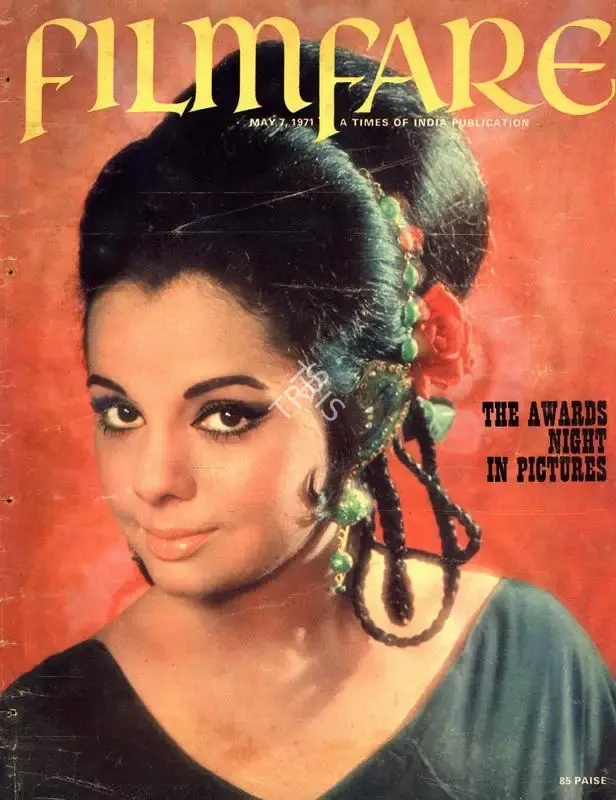 B.K. Karanjia (Editor), Filmfare, 1971, Magazine