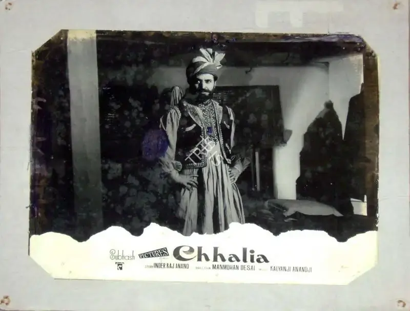 Subhash Desai (Producer), Chhalia, 1960, Lobby Card