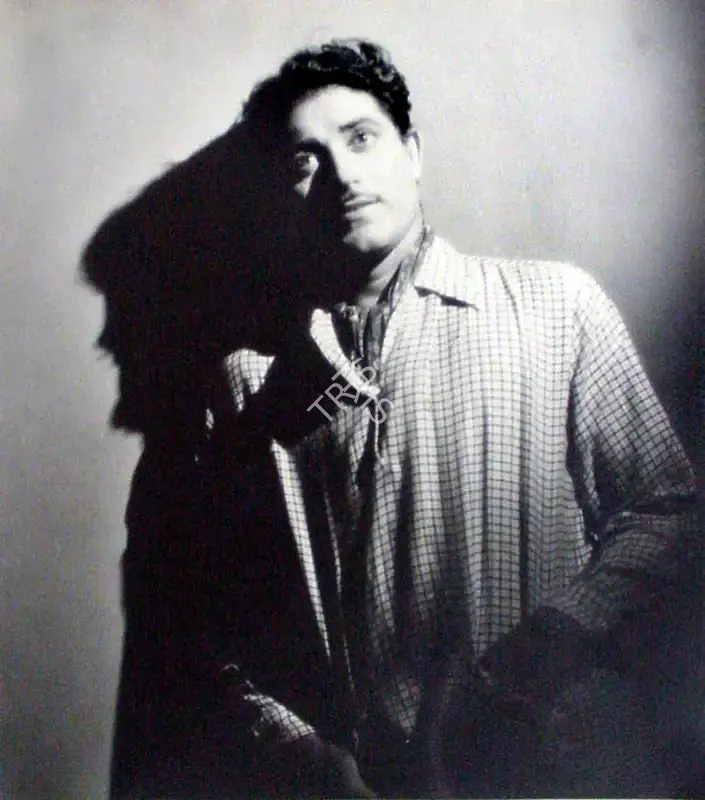 Gulistan (Producer), Rangeeli, 1952, Photographic Still