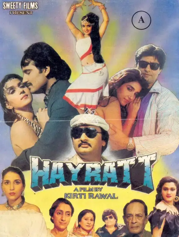 Kirti Rawal (Producer), Hayratt, 1992, Song-Synopsis Booklet