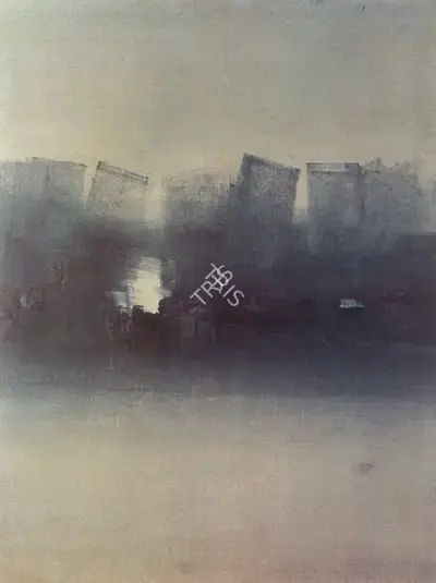 V.S. Gaitonde (Artist), Untitled, 1962, Painting