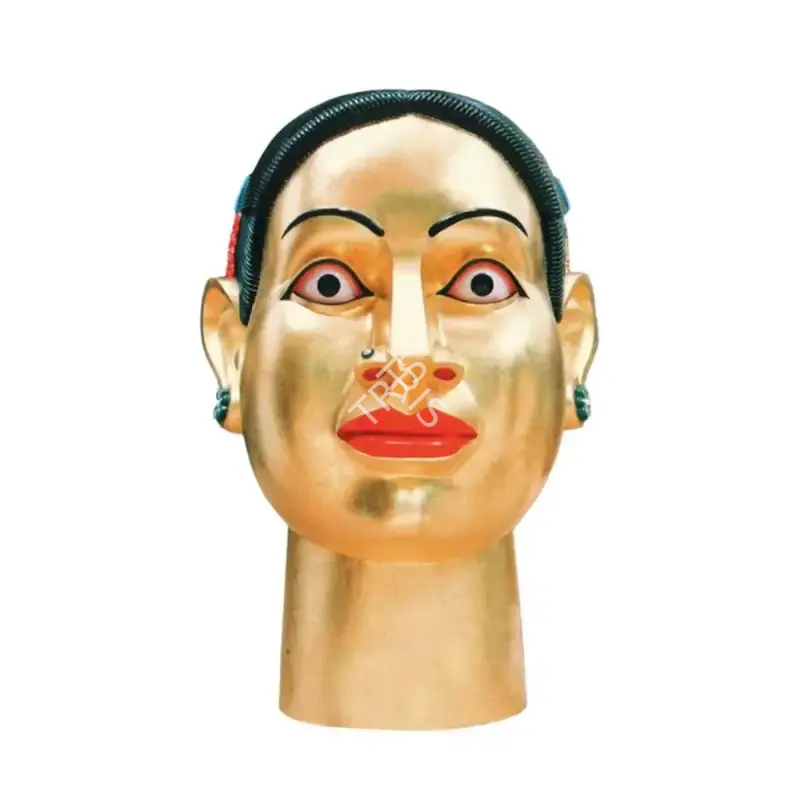 Ravinder Reddy (Artist), Head - 06, 2005, Sculpture