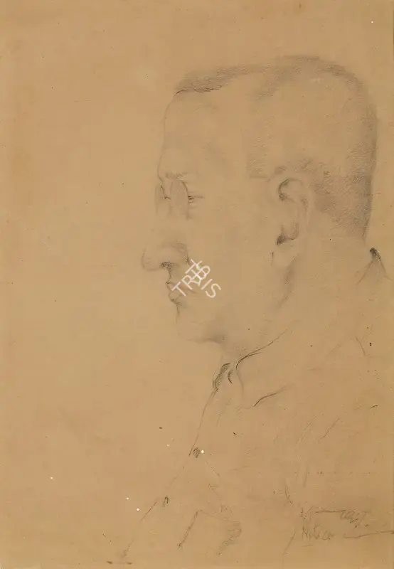 Gaganendranath Tagore (Artist), Untitled, Drawing