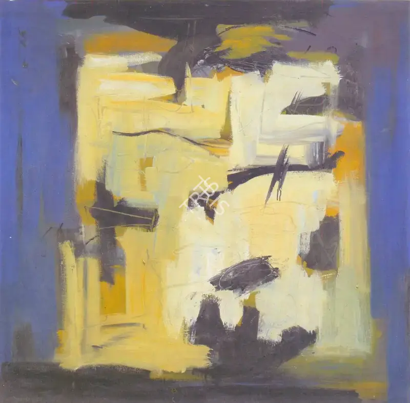Sunil De (Artist), Untitled, 1997, Painting