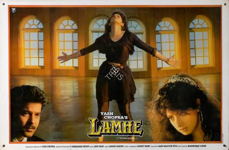 Manmohan Singh (Cinematographer), Lamhe, 1991, Lobby Card