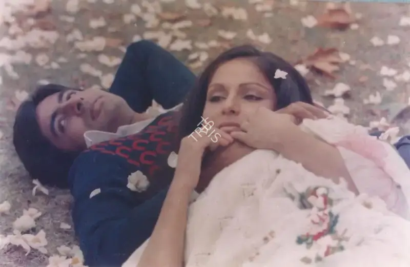 Romesh Bhalla (Cinematographer), Kabhi Kabhie, 1976, Photographic Still