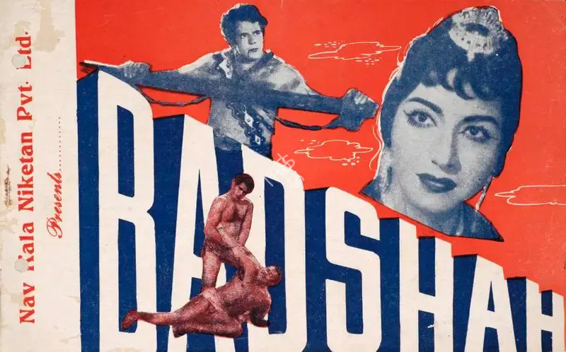 Ramesh Vyas (Producer), Badshah, 1964, Song-Synopsis Booklet