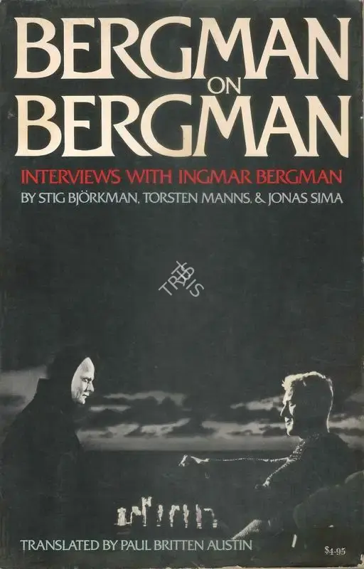Stig Bjorkman (Author), Bergman on Bergman, 1970, Authored Book
