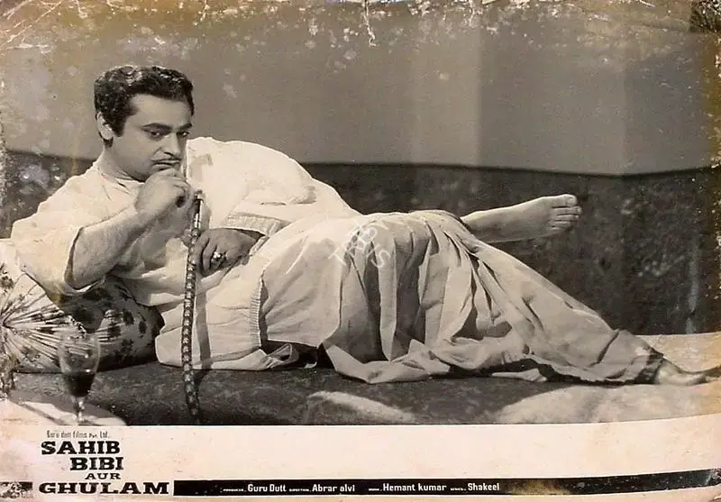 V.K. Murthy (Cinematographer), Sahib Bibi Aur Ghulam, 1962, Lobby Card