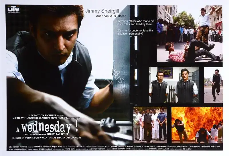 Shital Bhatia (Producer), Wednesday, A, 2008, Lobby Card