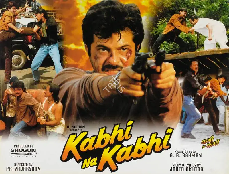 Ravi K Chandran (Cinematographer), Kabhi Na Kabhi, 1998, Lobby Card