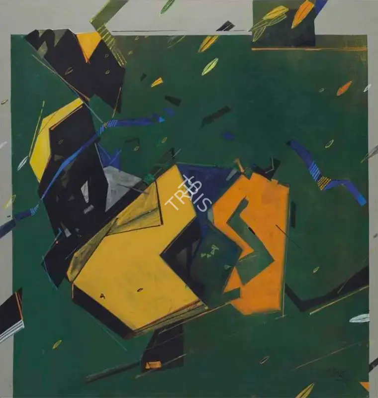 Ganesh Haloi (Artist), Untitled (Verdancy Series), 2004, Painting