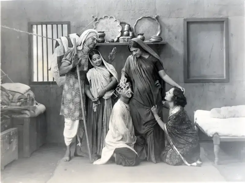 Pesi Karani (Director), Bharati Mata, 1932, Photographic Still