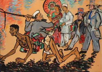 Chittaprosad (Artist), Untitled, 1947, Painting