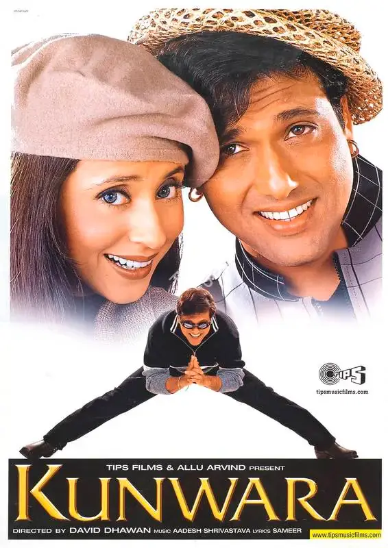 Allu Arvind (Producer), Kunwara, 2000, Full Sheet Poster