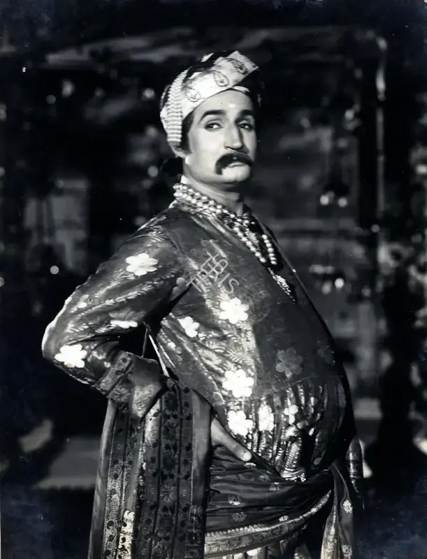 Bipin Gajjar (Cinematographer), Patrani, 1956, Photographic Still