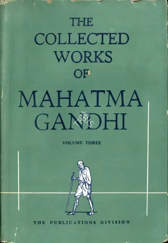 Mahatma Gandhi (Author), The Collected works of Mahatma Gandhi, 1979, Edited Book