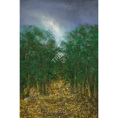 Paramjit Singh (Artist), Untitled, 2018, Painting