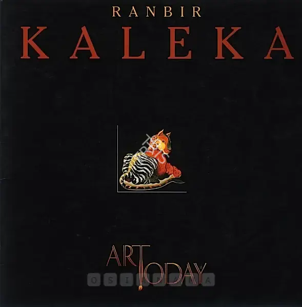 Ranbir Kaleka (Artist), Ranbir Kaleka, 1996, Solo Exhibition Catalogue