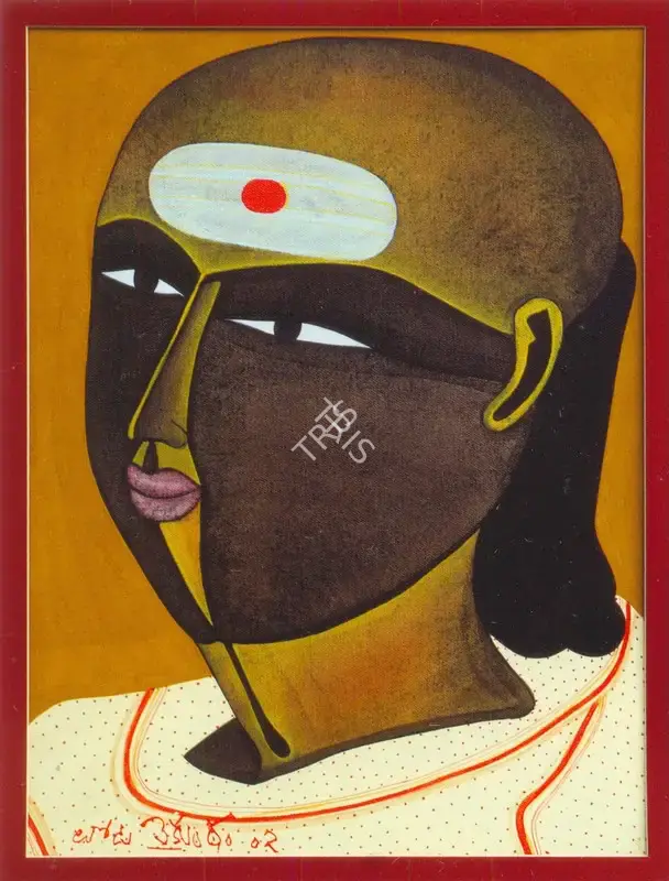 Thota Vaikuntam (Artist), Untitled, 2002, Painting
