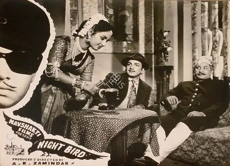 A.R. Zamindar (Producer), Khooni Hira, 1961, Lobby Card
