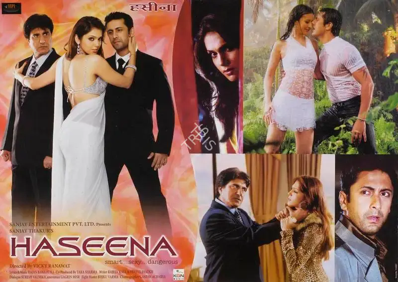Sanjay Thakur (Producer), Haseena, 2007, Lobby Card