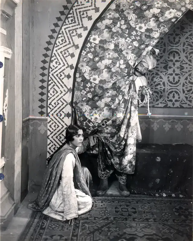 Moti B. Gidwani (Director), Daku Ki Ladki, 1933, Photographic Still