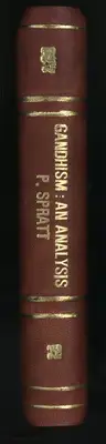 P. Spratt (Author), Gandhism, 1939, Authored Book