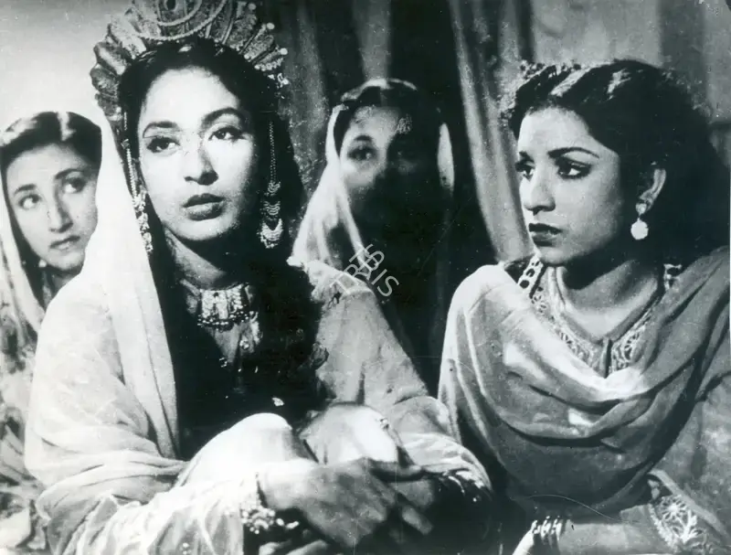 P.N. Arora (Producer), Laila Majnu, 1953, Photographic Still