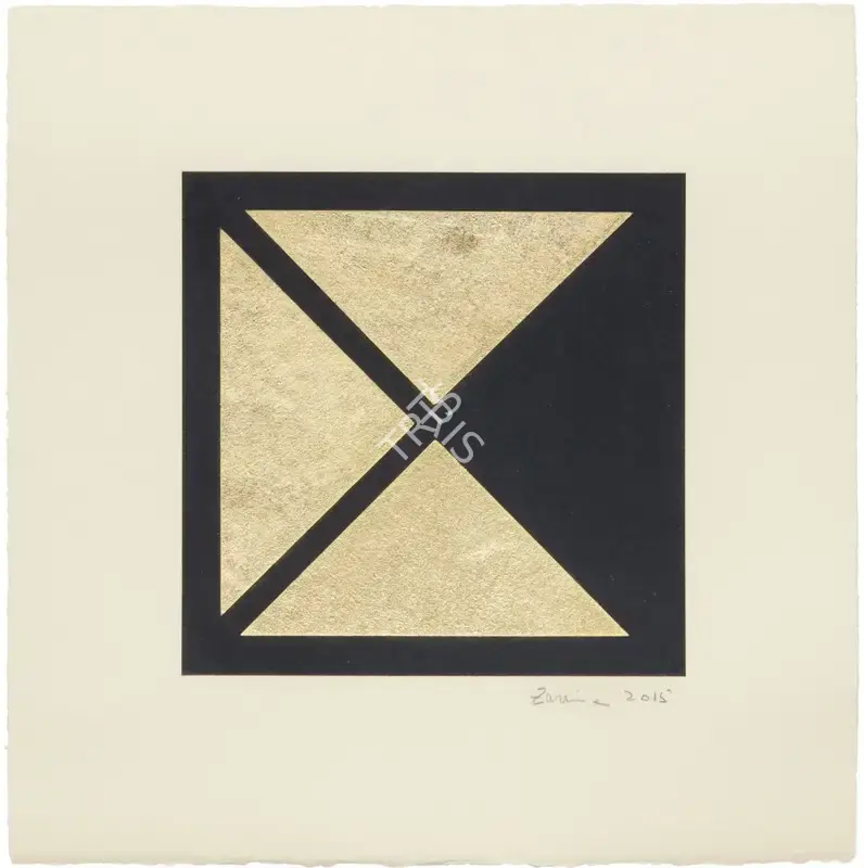 Zarina Hashmi (Artist), Untitled, 2015, Graphic Art